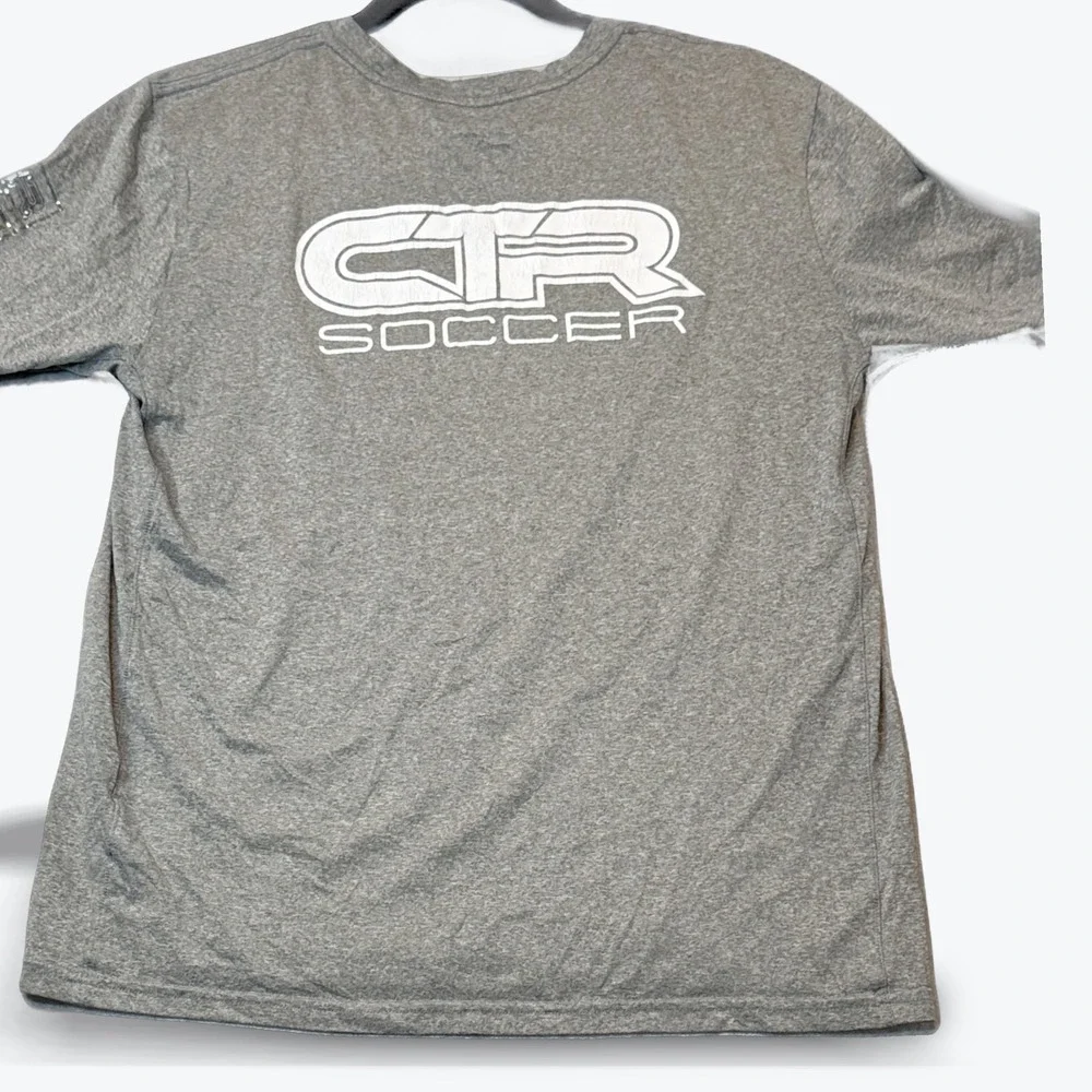Nike The Nike Tee Dri-Fit CTR Soccer T-Shirt Football Team Training Mens Size‎ L